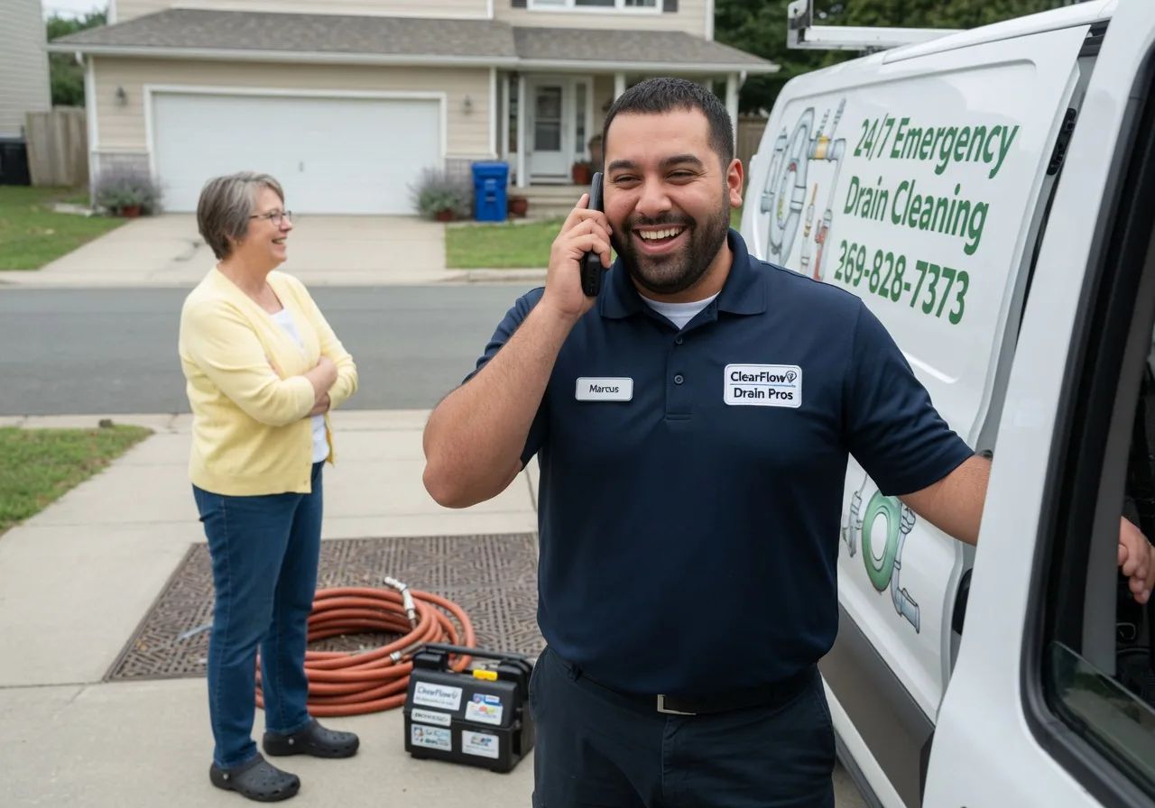 Drain Cleaning in Parker, AZ